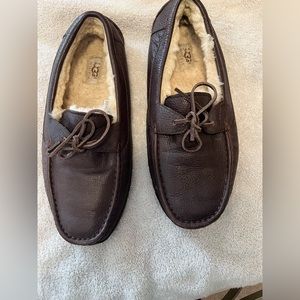 Mens UGG slipper shoes